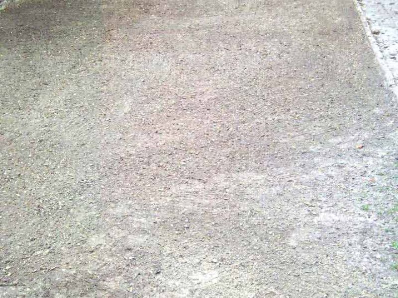 Verlegung des Bodengitter BG30 ohne Unterbau für ein Pferde Paddock / Offenstall