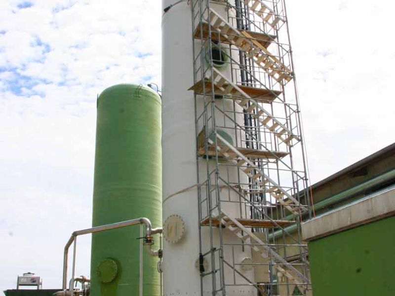 Bodengitter BG50 Biogasanlage Entschwefeler 011 referenz