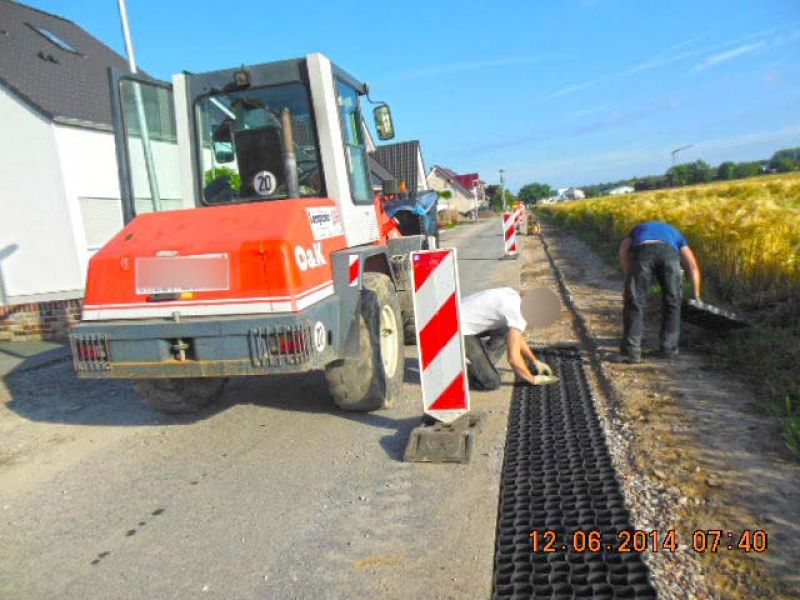 Bodengitter BG50 Strassenbau Randbefestigung 07 referenz