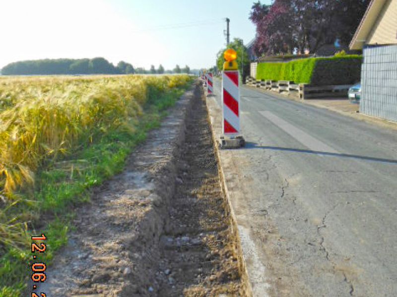 Bodengitter BG50 Strassenbau Randbefestigung 10 referenz