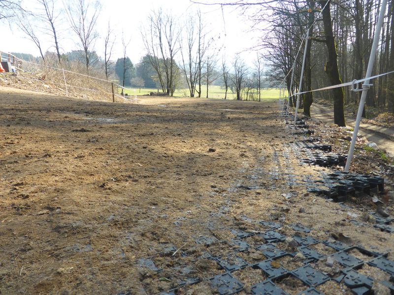 Update zu unserem Artikel "Befestigter Freilauf bei einer Pferdepension mit der Paddockplatte PP60"