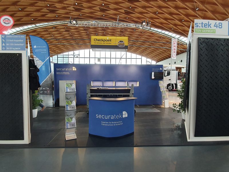 Securatek auf der NUFAM Messe 2019 in Karlsruhe – Get things moving!
