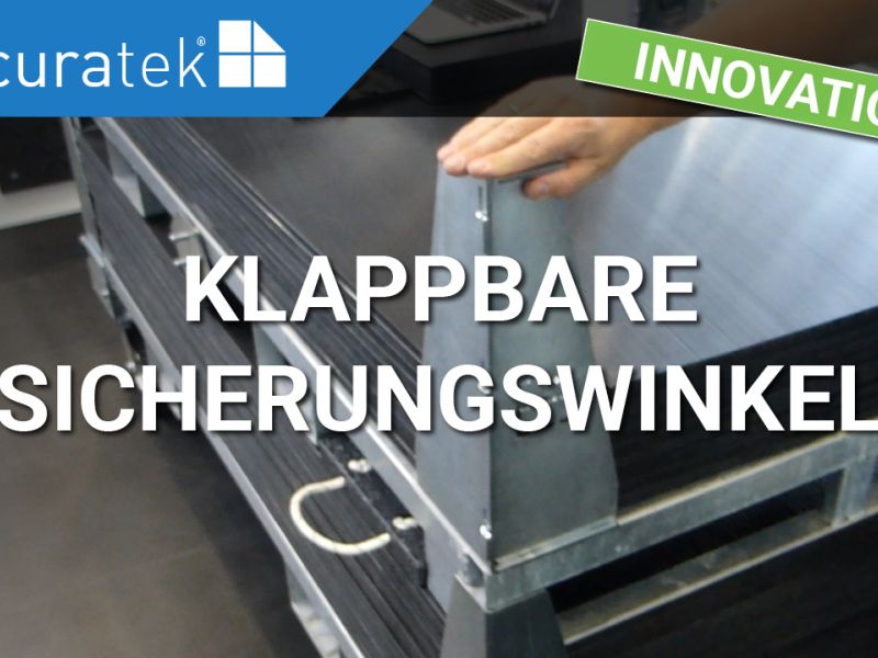 Klappbare Sicherungswinkel referenz 3