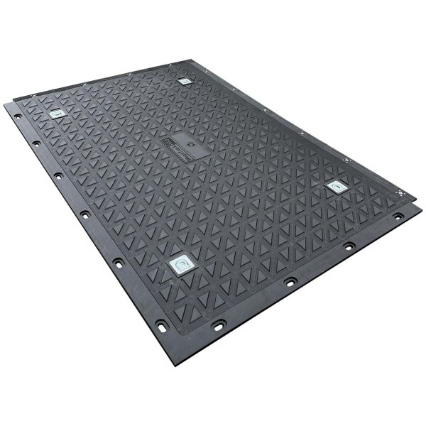 megatrack pro schwerlastplatte aus kunststoff 3000x2000mm