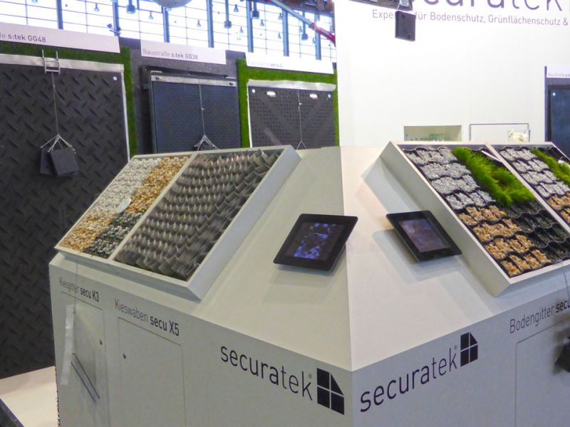 Securatek auf der Galabau Messe 2014 in Nürnberg
