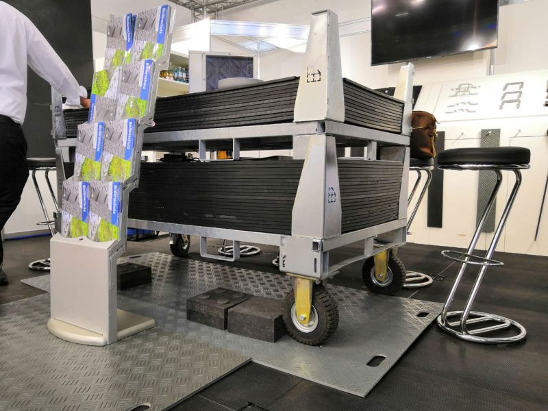 Securatek auf der Bauma Messe 2019 in MünchenSecuratek auf der Bauma Messe 2019 in München