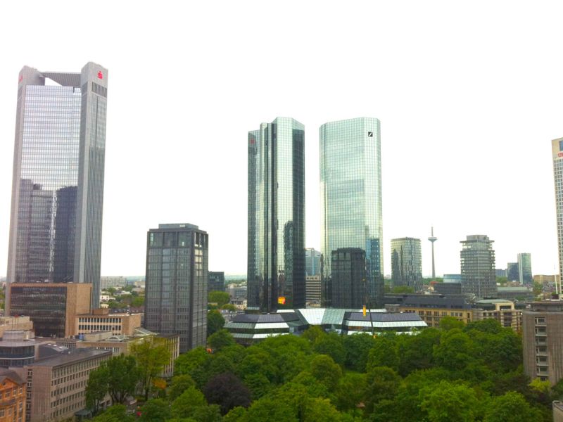 Bodenschutz für das Wolkenkratzer Festival in Frankfurt/Main