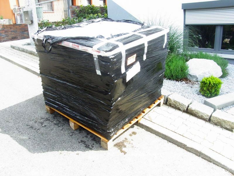 Anlegen einer Kiesfläche im Vorgarten für Parkplätze mit dem Kiesgitter KG30