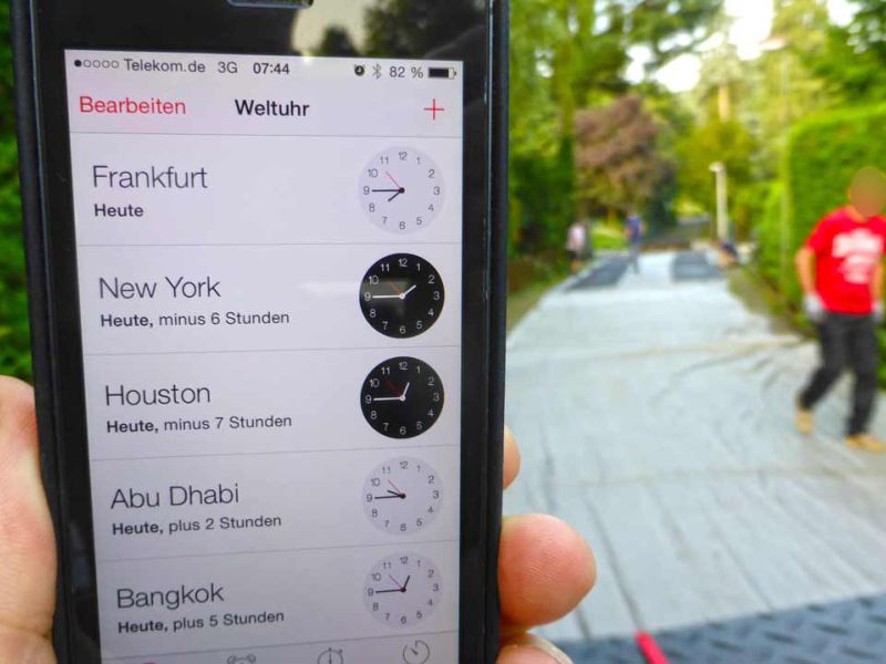 Mobile Baustrasse Modul Haus 55 referenz