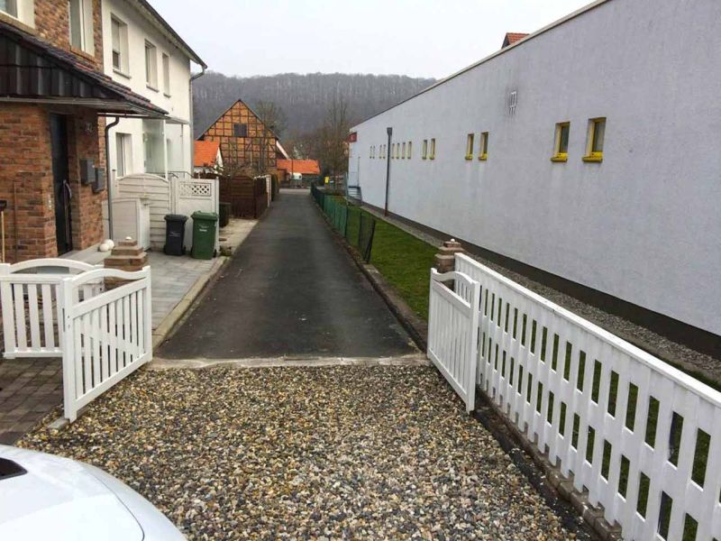 Bodenbefestigung mit dem Bodengitter BG50 einfach selber verlegen und mit Kies verfüllen