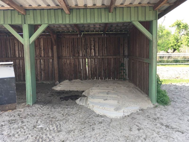 Sie haben ein Paddock, Offenstall, Futterplatz & möchten diesen ohne Erdarbeiten & Unterbau schnell, einfach & maximal befestigen? Klingt wie ein Traum? Hier sehen Sie wie es geht...