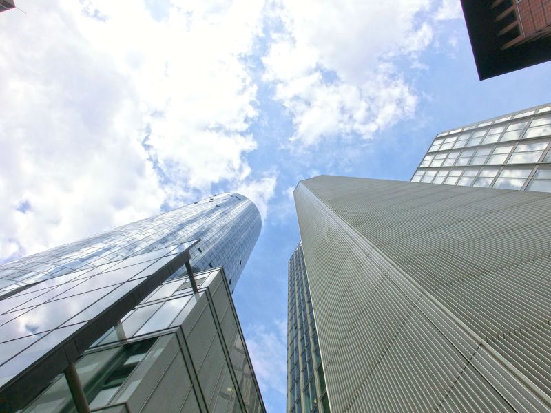 Bodenschutz für das Wolkenkratzer Festival in Frankfurt/Main