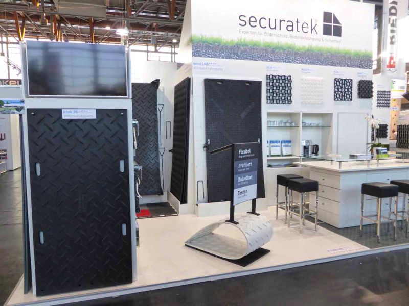 Galabau 2016 in Nürnberg, Halle 7A Stand 513