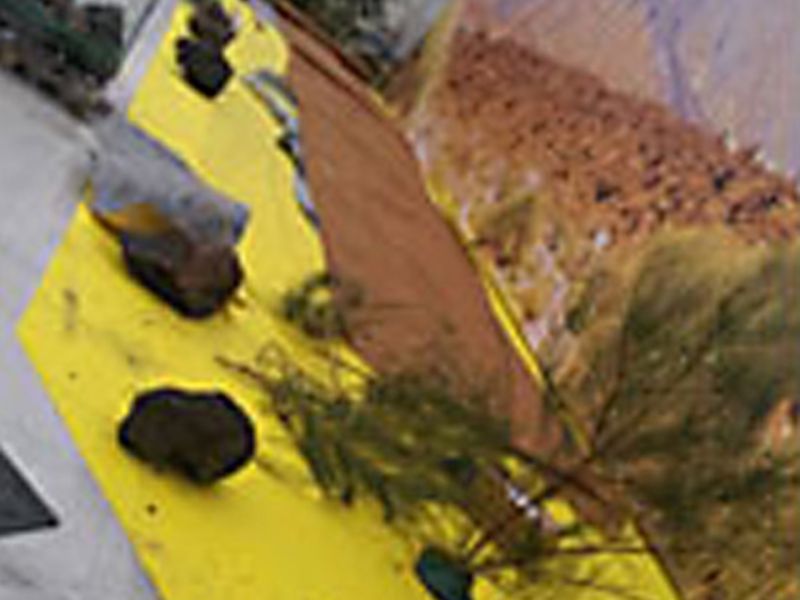 Böschungsmatte Kokos BMK350 mal anders eingesetzt