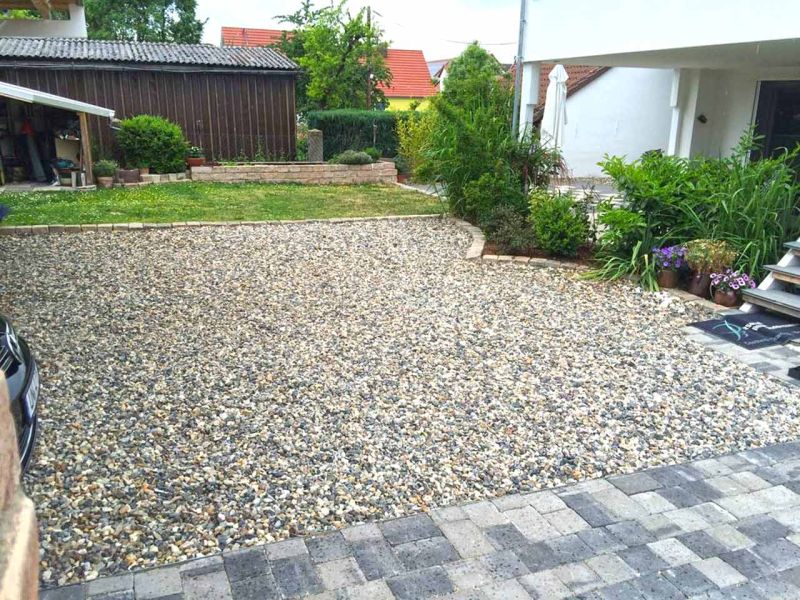 Bodengitter BG50 Kies Hof Stellplatz 002 referenz