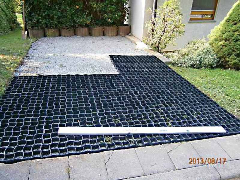 Kiesgitter KG30 Herstellung PKW Parkplaetze 009 referenz