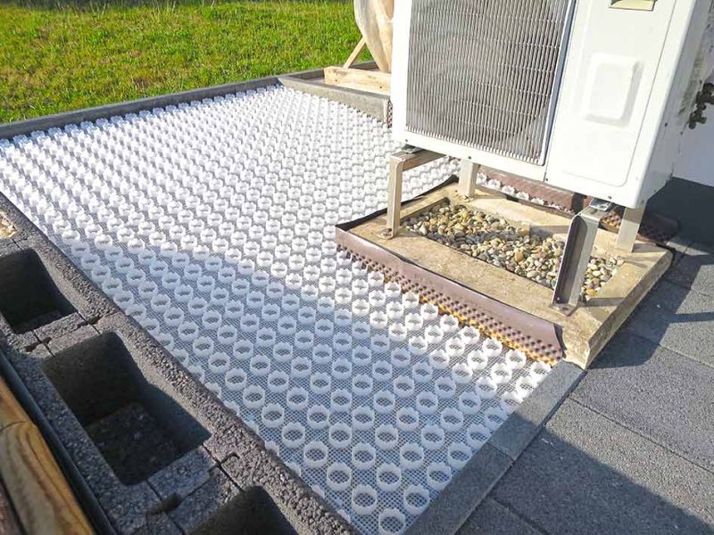 Kiesweg anlegen, gestalten und stabilisieren mit dem Kiesgitter KG30