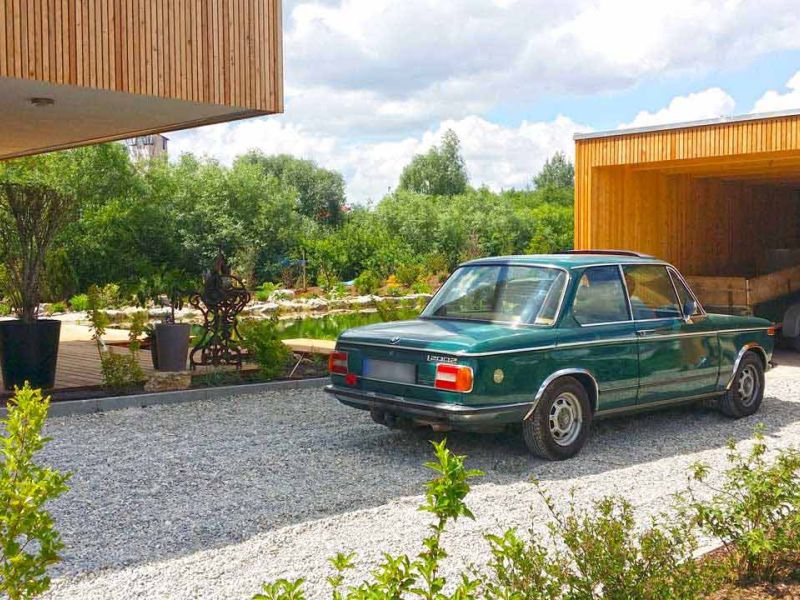 Kieswaben KW50 Kiesbefestigung Hof Einfahrt Neu 017 referenz