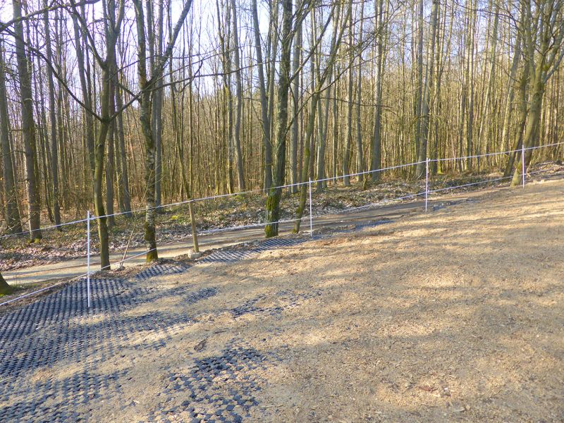 Update zu unserem Artikel "Befestigter Freilauf bei einer Pferdepension mit der Paddockplatte PP60"