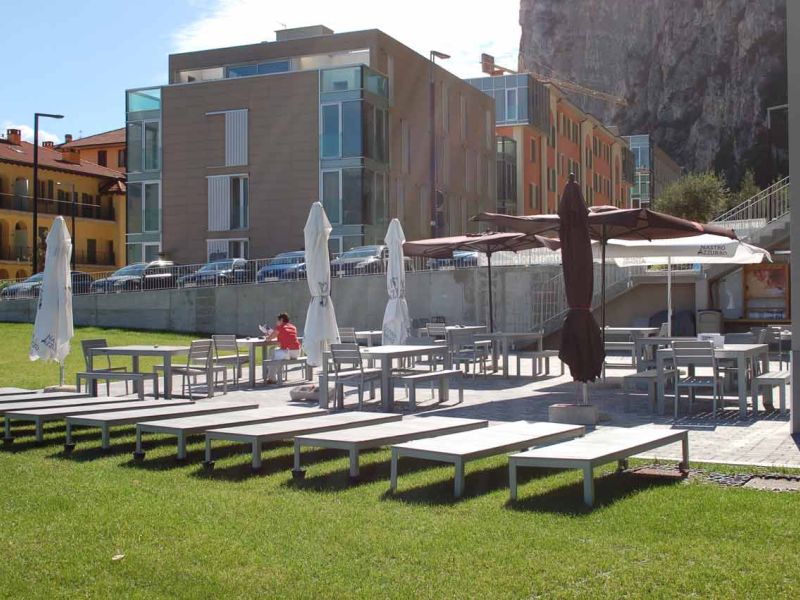 Rasenbefestigung für ein Hotel mit regelmäßigen Veranstaltungen mit dem Rasengitter RG24