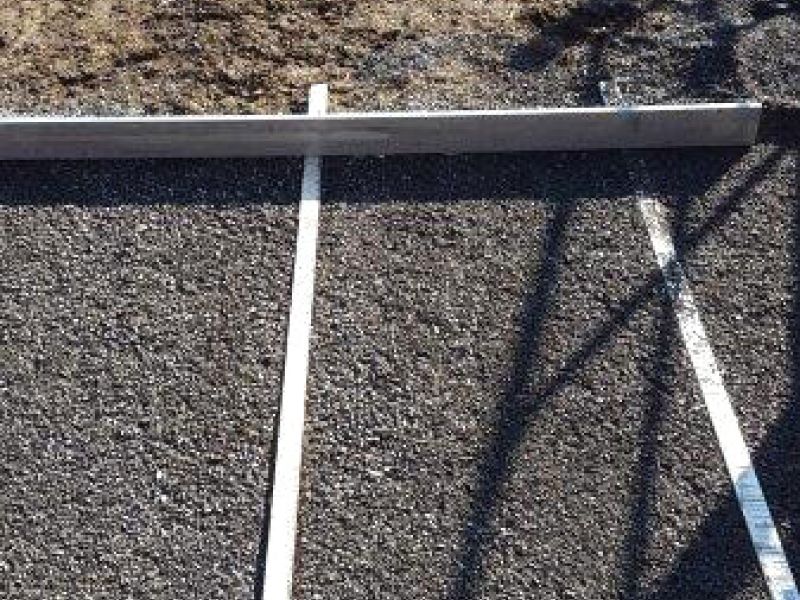 Befestigter und Matschfreier Stallauslauf für Kühe mit dem Bodengitter BG30