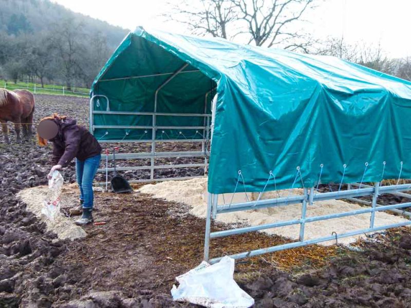 Bodengitter BG50 Bodenbefestigung Weidezelt Pferde 03 referenz