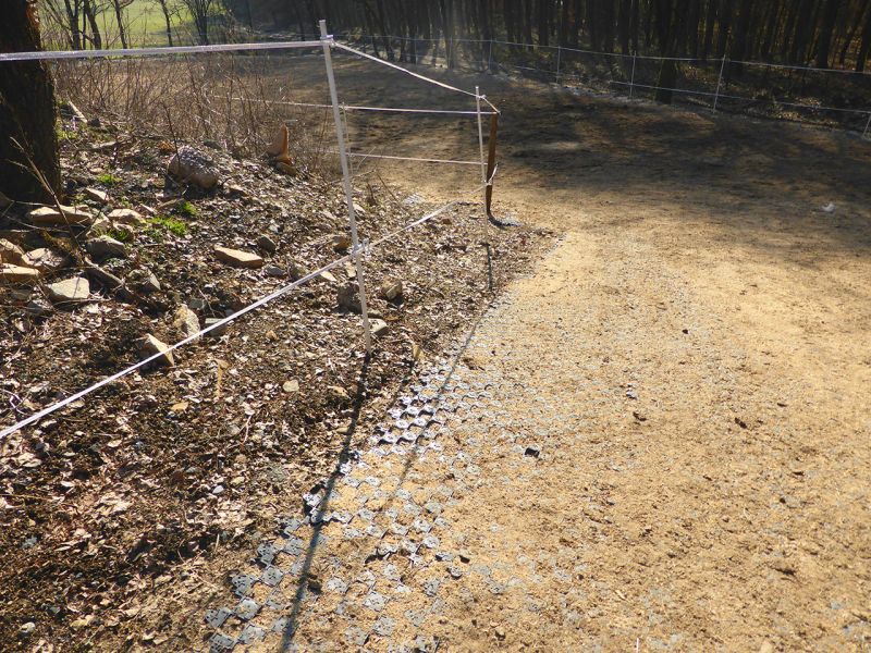 Update zu unserem Artikel "Befestigter Freilauf bei einer Pferdepension mit der Paddockplatte PP60"