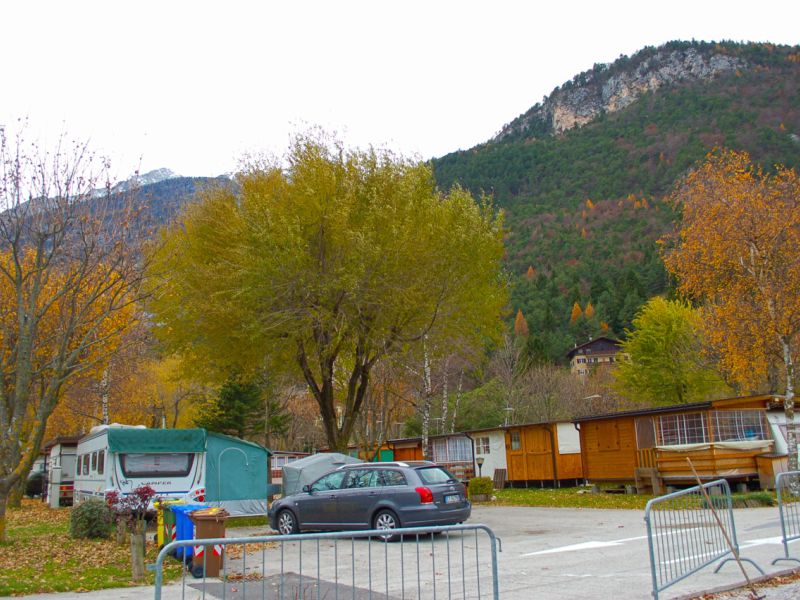 Bodenbefestigung für einen Campingplatz mit dem Bodengitter BG50
