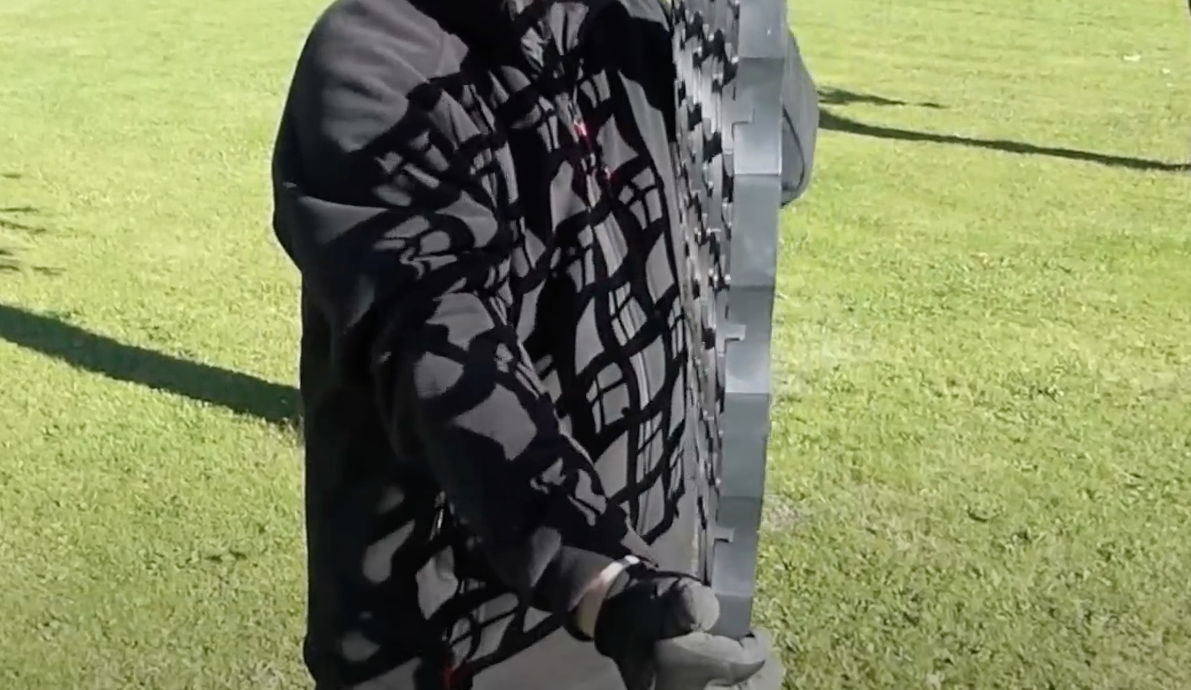 Bodengitter BG50 Caport Steinteppich 009 referenz