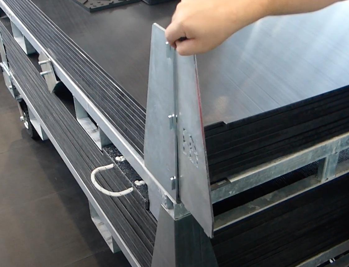 Klappbare Sicherungswinkel referenz 3