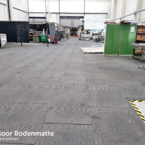 FastFloor Bodenmatten zum Schutz von Hallenboden, Industrieboden und Bodenschichtungen