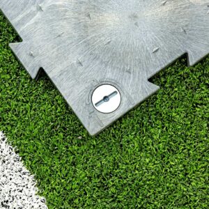 OmniDeck ist ein ultra robustes, schnell zu verlegendes Flächenschutz-System zur vollflächigen Bodenabdeckung für Events, Veranstaltungen und innerstädtischen Baustellen.