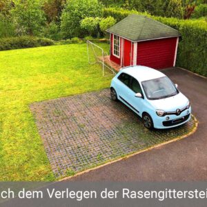 Rasengitterstein RGS35 Kunststoff On Top Verlegung ohne Unterbau 003 1280x1280