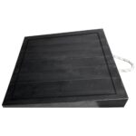 Abstützplatten mit Neigung