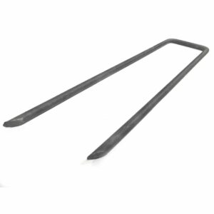 Bodenanker, Erdhaken zum fixieren verankern von Fahrplatten & Bodenschutzplatten. Empfohlen im Gelände mit Steigung, Gefälle Längsneigung und/oder Querneigung.