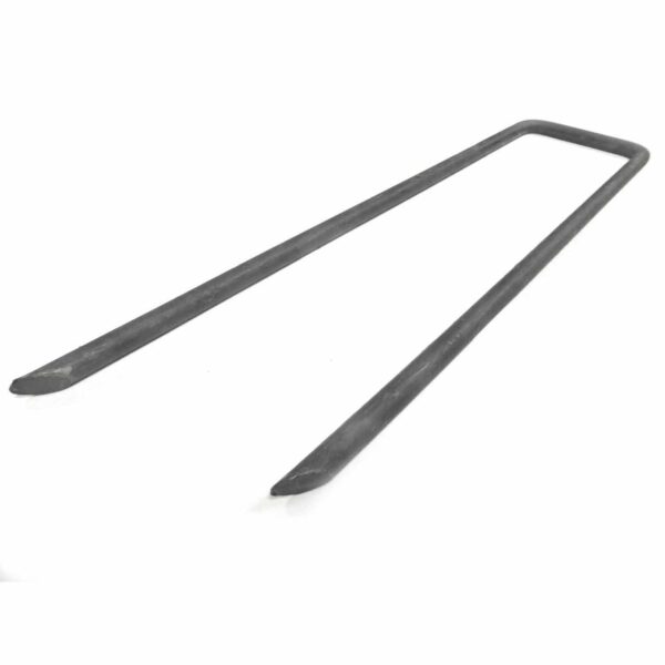 Bodenanker, Erdhaken zum fixieren verankern von Fahrplatten & Bodenschutzplatten. Empfohlen im Gelände mit Steigung, Gefälle Längsneigung und/oder Querneigung.