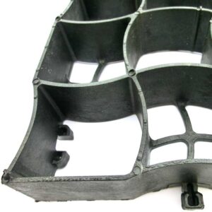 Detailaufnahme des Bodengitters BG30