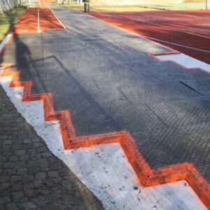 FastFloor FF44 Bodenmatte aus Kunststoff