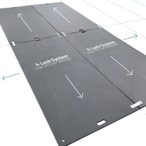 e:tek EVO Fahrplatten-Set