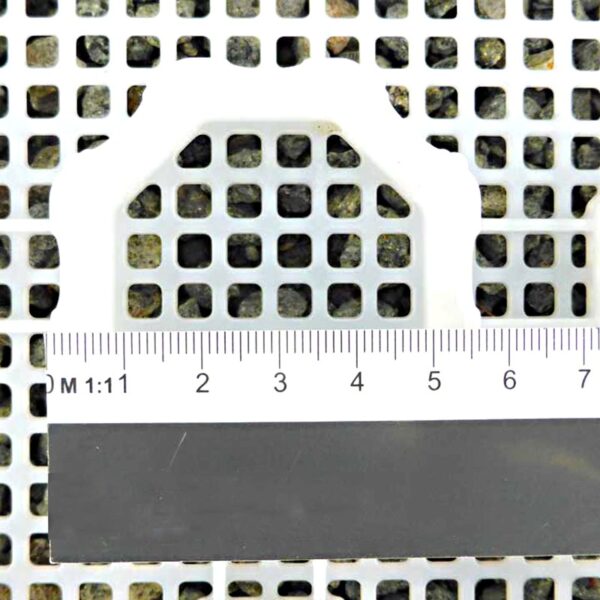 Kiesgitter KG30 ·580 x 580 x 30 mm · 400,0 t/m² · 16 Kopplungen · Galabau Profi-Qualität zur Stabilisierung von Wegen und Flächen mit Kies, Schotter und Splitt.