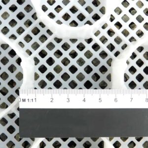 Kiesgitter KG30 ·580 x 580 x 30 mm · 400,0 t/m² · 16 Kopplungen · Galabau Profi-Qualität zur Stabilisierung von Wegen und Flächen mit Kies, Schotter und Splitt.