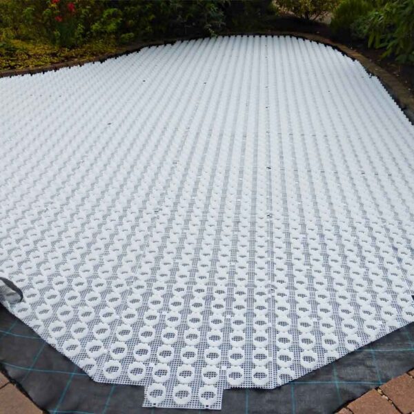 Kiesgitter KG30 ·580 x 580 x 30 mm · 400,0 t/m² · 16 Kopplungen · Galabau Profi-Qualität zur Stabilisierung von Wegen und Flächen mit Kies, Schotter und Splitt.