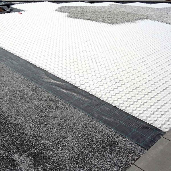 Kiesgitter KG30 ·580 x 580 x 30 mm · 400,0 t/m² · 16 Kopplungen · Galabau Profi-Qualität zur Stabilisierung von Wegen und Flächen mit Kies, Schotter und Splitt.