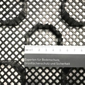 Kiesmatte KM30 (Bodenwabe/Kieswabe) 580 x 580 x 30 mm · 350,0 t/m² belastbar · Professionelle Stabilisierung von Kies, Schotter, extrem wasserdurchlässig