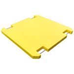 Kranabstützplatten aus Kunststoff