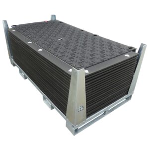 MaxiTrack Schwerlast Fahrplatten Set aus Kunststoff