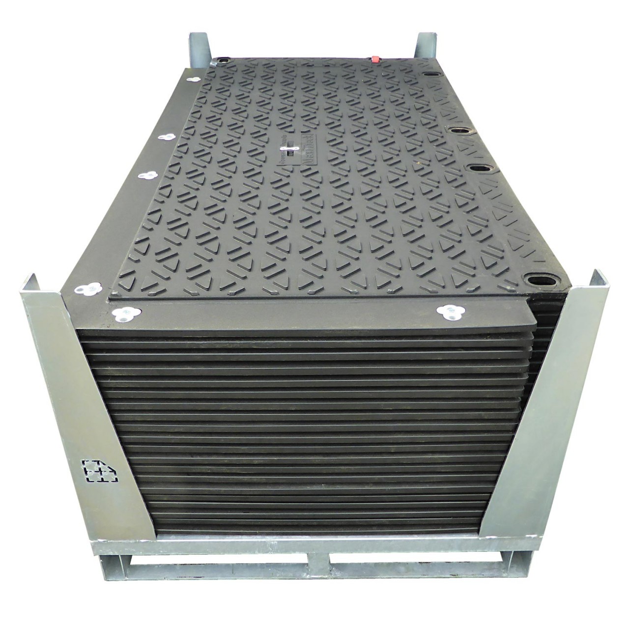 MaxiTrack Schwerlast Fahrplatten Set aus Kunststoff