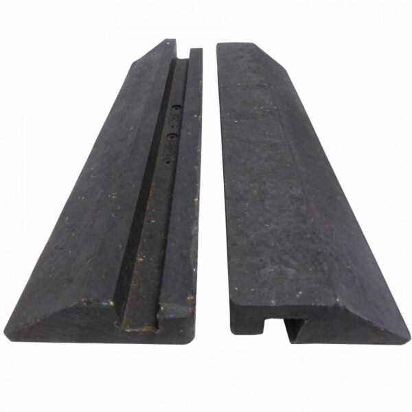 FastFloor FF44 Rampe aus Kunststoff