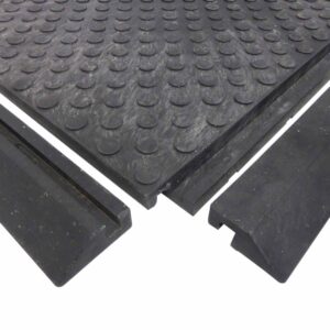 FastFloor FF44 Rampe aus Kunststoff