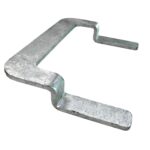 Verbinder Flachstahl 2-fach